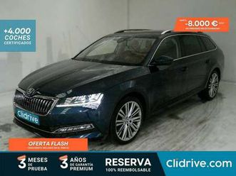 superb combi 2.0 tdi selection 4x4 dsg 142kw