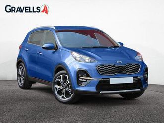 2021 kia sportage 1.6 t-gdi gt-line (174bhp) awd 1591cc dct