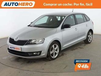 skoda spaceback 1.4tdi ambition dsg