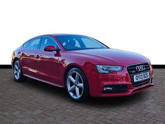 2013 audi a5 3.0td quattro s line line sportback 5d