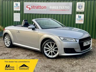 2015 audi tt roadster 2.0 tfsi sport