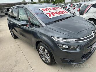 citroen grand c4 picasso 2.0 hdi 150 excl. 7 pos