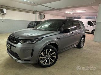 land rover discovery sport 2.0 ed4 r-dynamic se