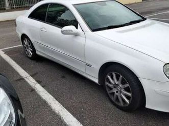 clk coupe - c209 coupe cdi elegance