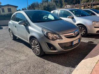 opel corsa gpl