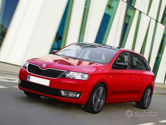skoda rapid spaceback 1.2 tsi 105cv ambition