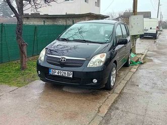 продава се toyota corola verso 1.8vvti-2003 гр. козлодуй • olx.bg