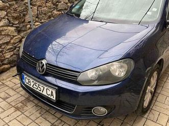 golf 6 combi. проблем с двигателя с. тъжа • olx.bg