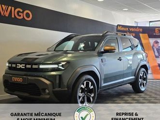 dacia duster 1.2 tce 130 hybrid mhev 48volt expression 4x2