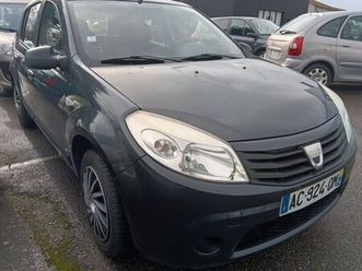 dacia sandero bejje 1.4 mpi gpl ess 78000 kms tbe ct ok reprise