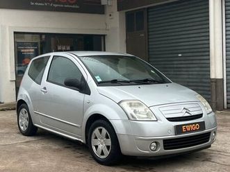 citroen c2 1.4 75 exclusive regulateur attelage radar de recul