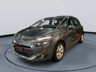 citroen c4 picasso 1.6 e-hdi 115 ch intensive 5 places caméra de recul regulateur vitesse clim-gps- bluethooh