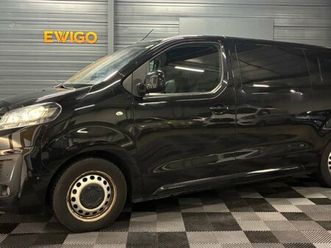 citroen jumpy vu fourgon 2.0 bluehdi 177 ch m l2 eat bva start-stop