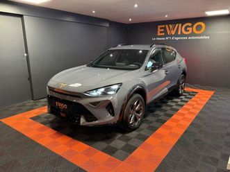 cupra formentor 1.5 etsi hybrid 150 ch bva dsg7 v camera 360 navigation attelage