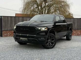 dodge ram 1500-5.7hemi-limited-pano-h&k-360-luchtvering-btw