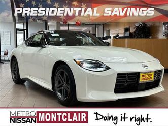 new 2026 nissan z sport