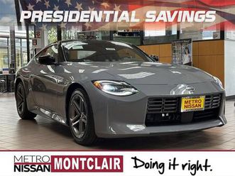 new 2026 nissan z sport