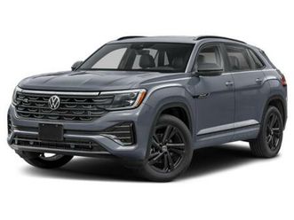 new 2026 volkswagen atlas cross sport 2.0t sel r-line black
