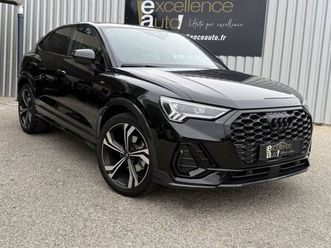 audi q3 sportback 35 tfsi 150ch s line tronic 7