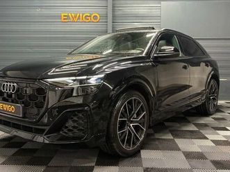 audi q8 3.0 55 tfsie 394h 340 phev hybrid 25.9kwh s-line quattro tiptronic bva