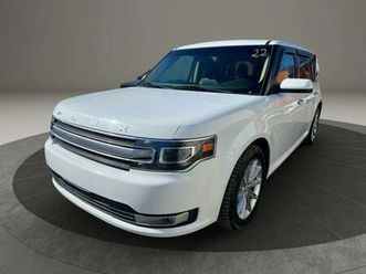 used 2019 ford flex limited