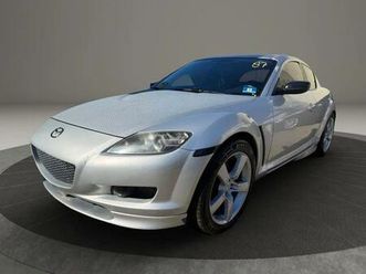 used 2004 mazda rx-8 sport automatic
