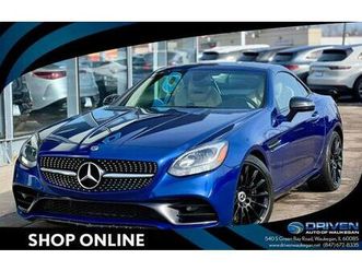 used 2020 mercedes-benz slc 300 base