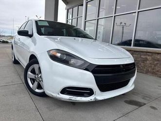 used 2015 dodge dart sxt