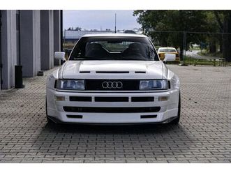 audi coupé quattro b3