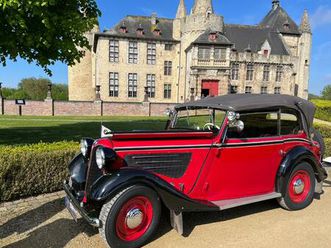 bmw 319 cabrio - 1935
