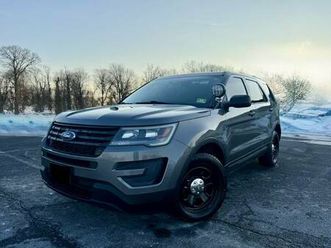2019 ford explorer police interceptor 3.7 awd