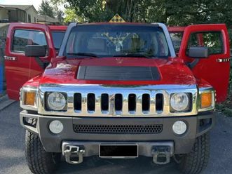 hummer h3 kraftvoller 4x4-suv in ausgezeichnetem zustand | bereit für jedes gelände!'