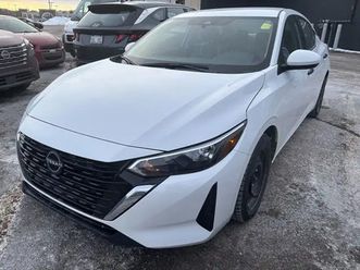 2024 nissan sentra s! apple carplay! heated seats!