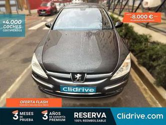 peugeot 607 berlina 211cv automático de 4 puertas