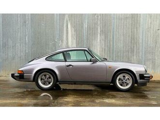 porsche 911 carrera 3.2 g50 - 1987
