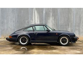 porsche 911 carrera 3.2 g50 - 1989
