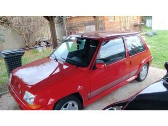 1989 renault super 5 a vendre
