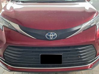 toyota sienna 2.5l hybrid xle