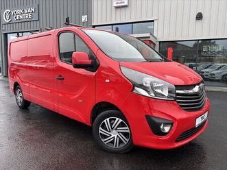 2017 vauxhall vivaro 1.6cdti sportive 2900 l2h1 (120ps)(eu6) panel