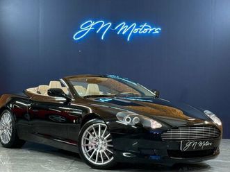 aston martin db9 volante 5.9 v12 455 touchtronic 2 garantie 12 mois