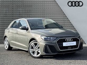 audi a1 sportback s line 35 tfsi s tronic