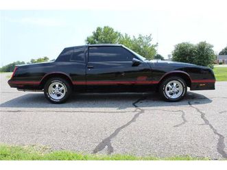 1987 chevrolet monte carlo for sale