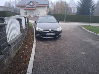 citroën c5 2.7 hdi avtomatik