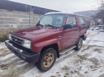 daihatsu feroza/sportrak 16 бензин. 1,555 eur
