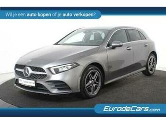 mercedes-benz a-klasse 250 e amg line *1ste eigenaar*ambient — mercedes-benz — marktplaats