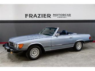 1983 mercedes-benz 380 for sale