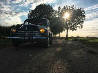 renault 4cv 1960 olifant grijs. — renault — marktplaats