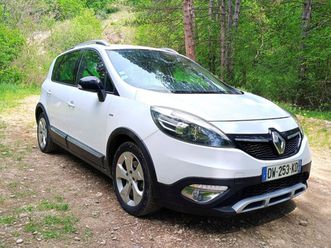 renault scenic xmod bose edc 7,999 eur