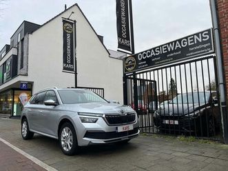 skoda kamiq selection