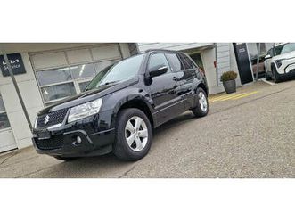 grand vitara wagon 2.4 vvt gl top 4x4 barry edition